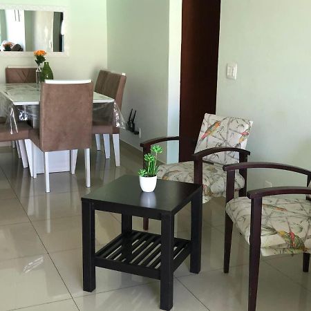 Apartamento Frente Ao Mar 사콰레마 외부 사진