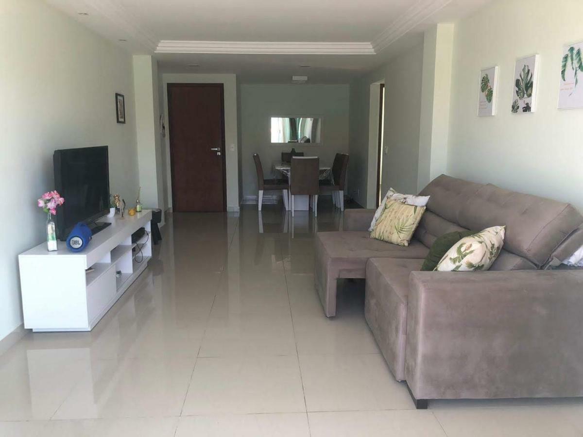 Apartamento Frente Ao Mar 사콰레마 외부 사진