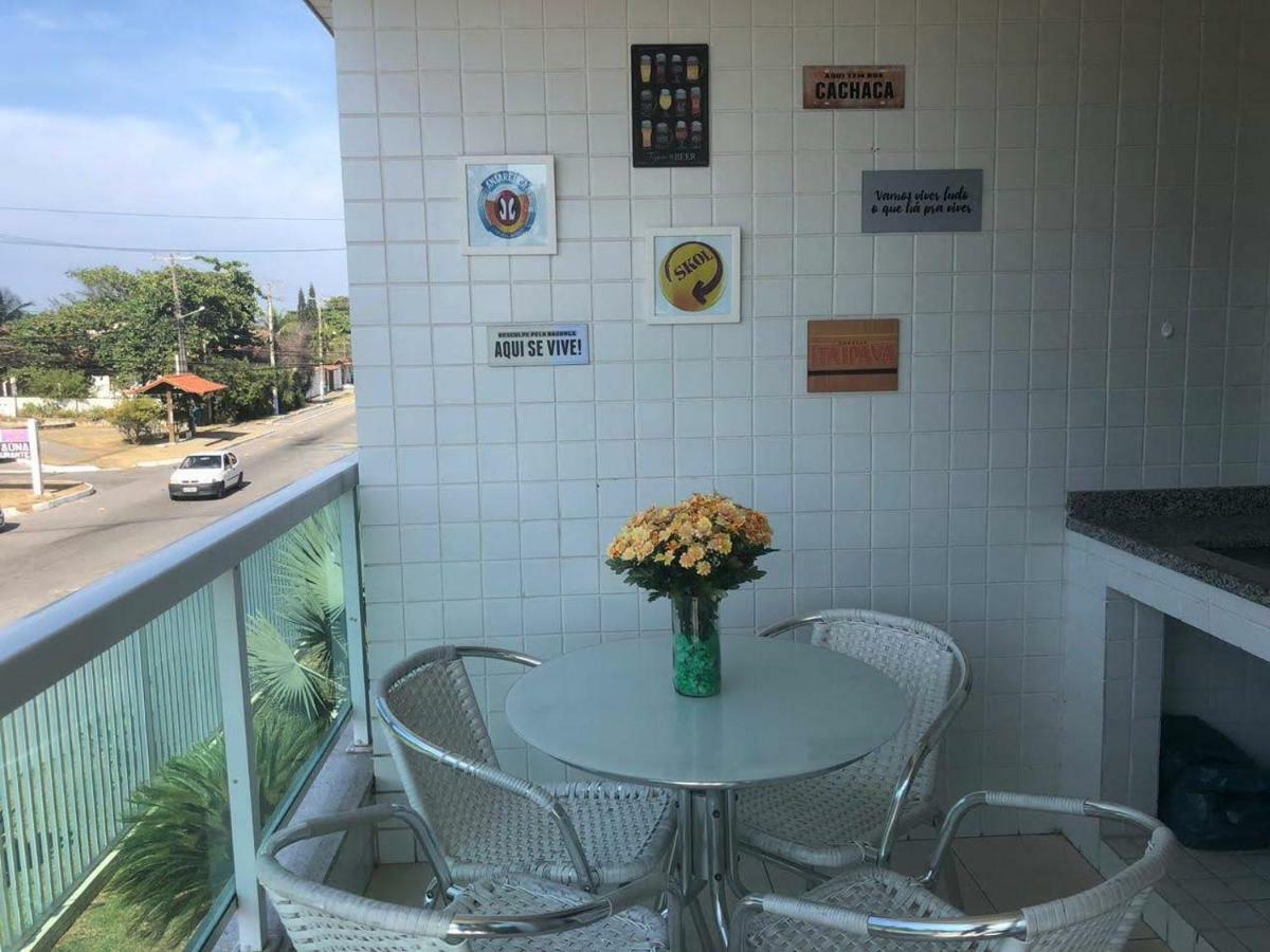 Apartamento Frente Ao Mar 사콰레마 외부 사진