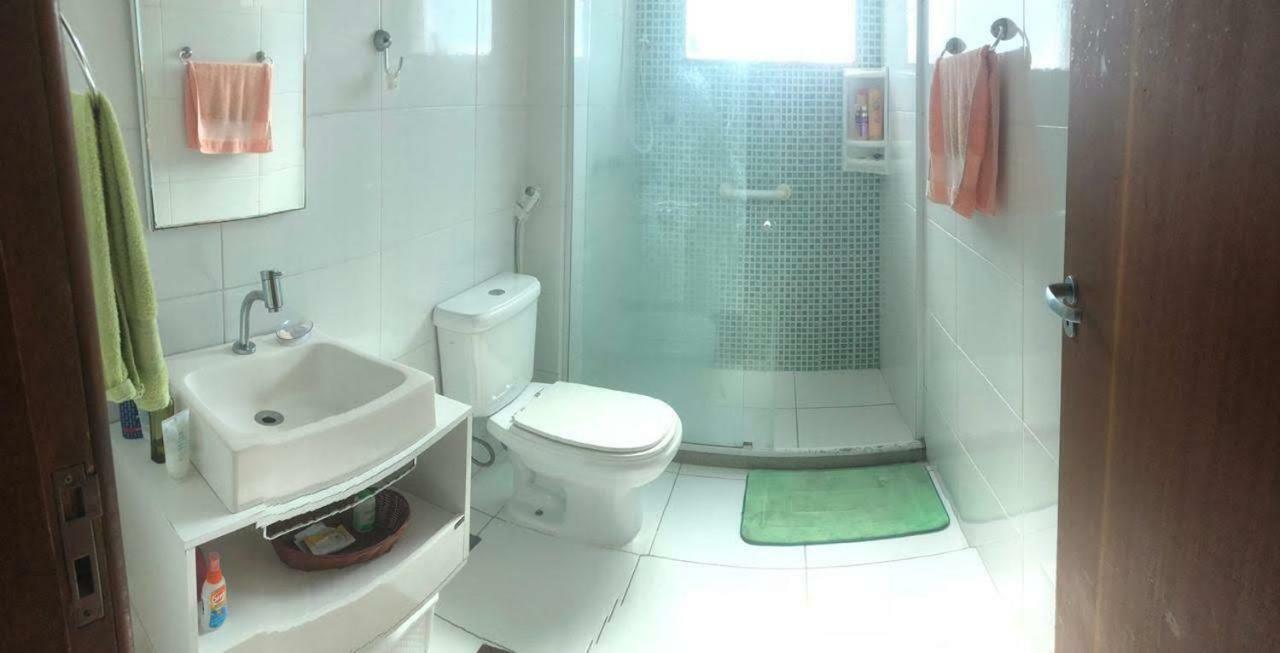 Apartamento Frente Ao Mar 사콰레마 외부 사진